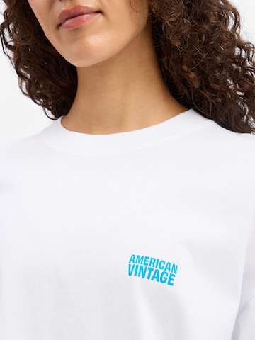 AMERICAN VINTAGE Shirt 'Gixy' in Wit