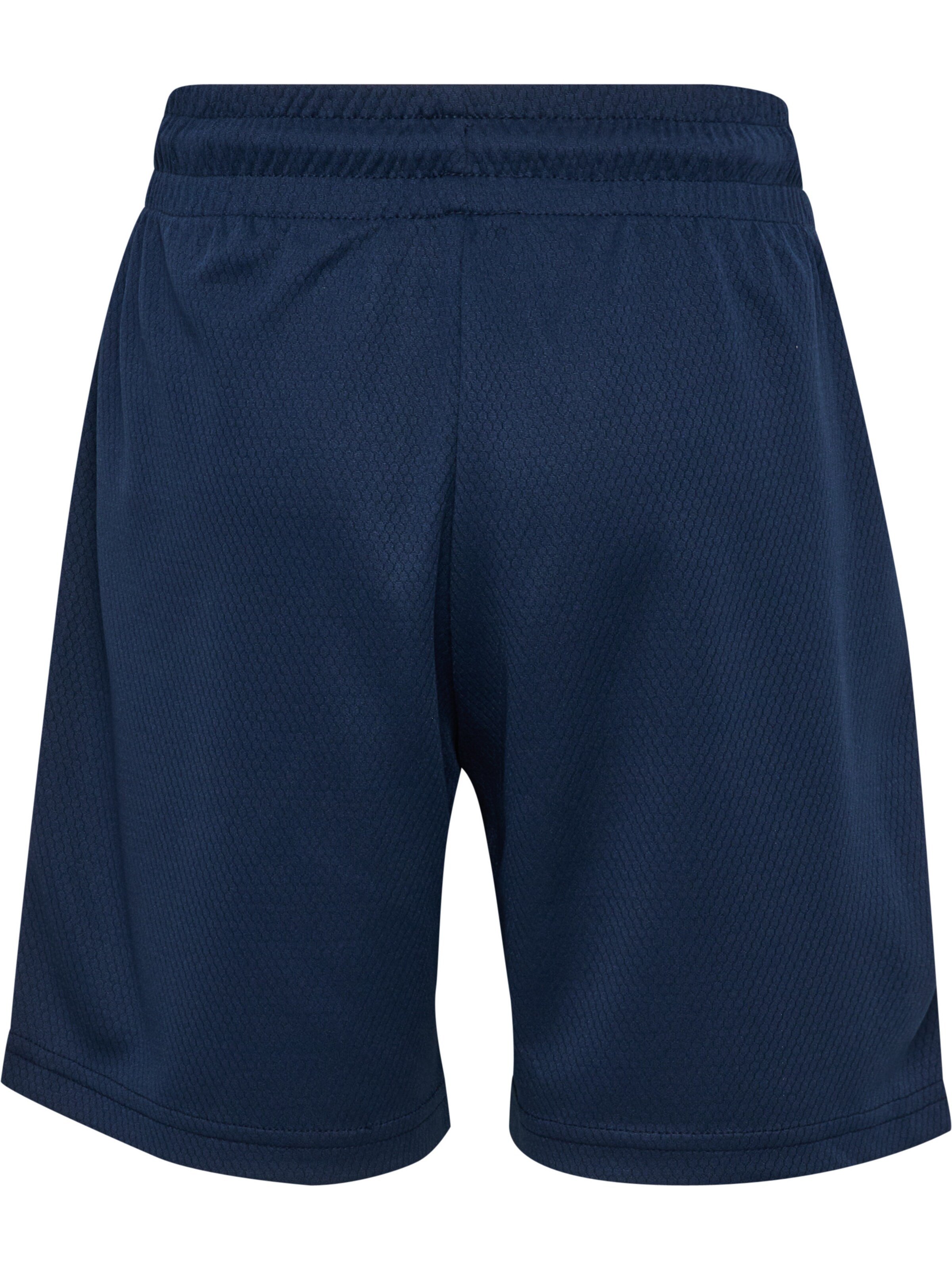 Hummel Regular Sportbroek in Blauw