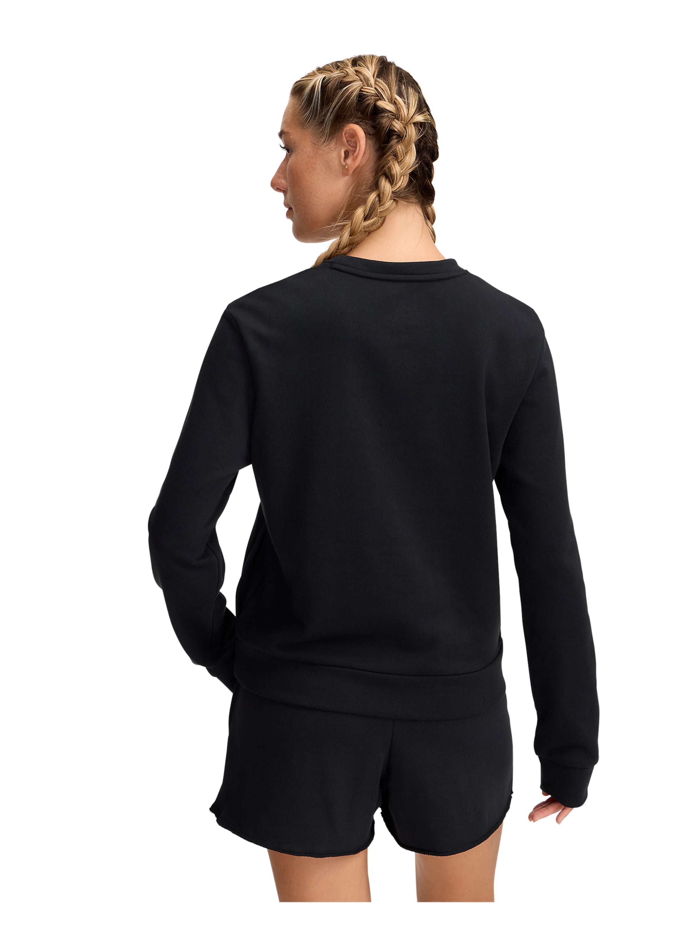 UNDER ARMOUR Functioneel shirt 'Rival' in Zwart