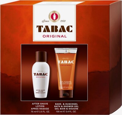 Tabac Rasierwasser und Duschgel Set 'Geschenkset' in transparent, Produktansicht
