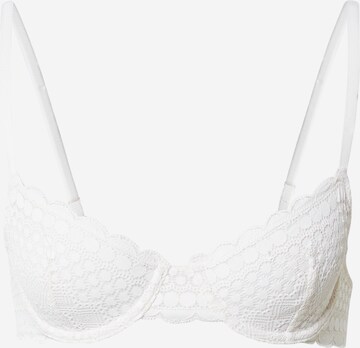 Soutien-gorge 'CHERIE' ETAM en blanc : devant