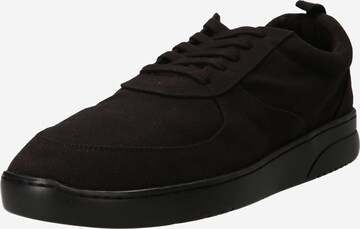 MELAWEAR Platform trainers in Black: front