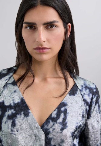 Scalpers Bluzka w kolorze niebieski