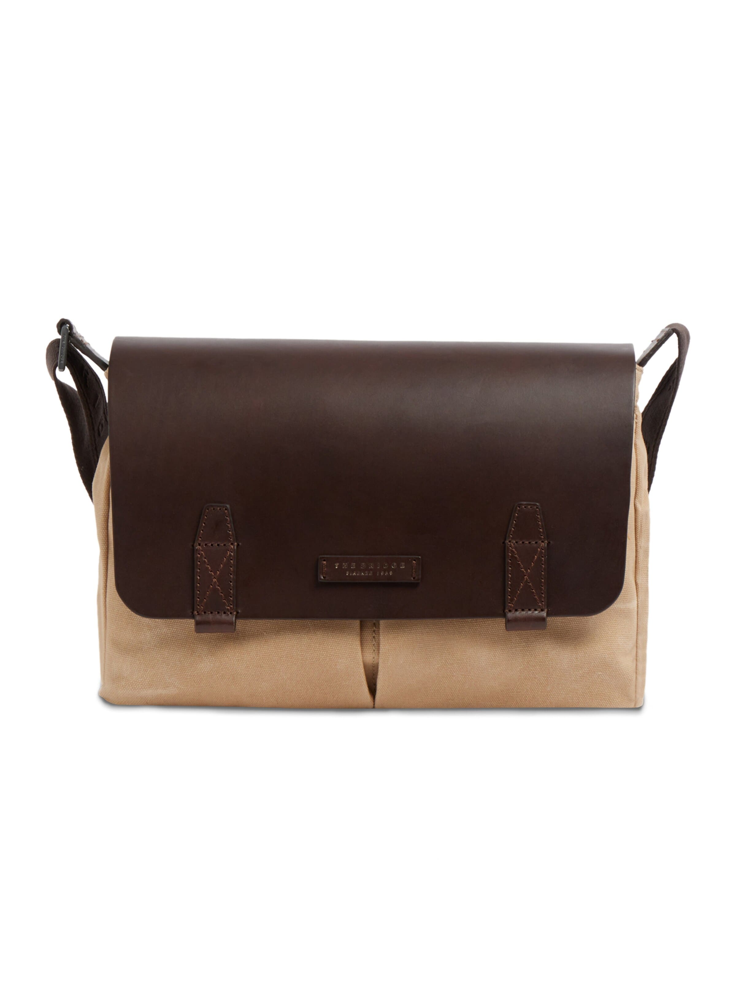 Messenger The Bridge en beige : devant