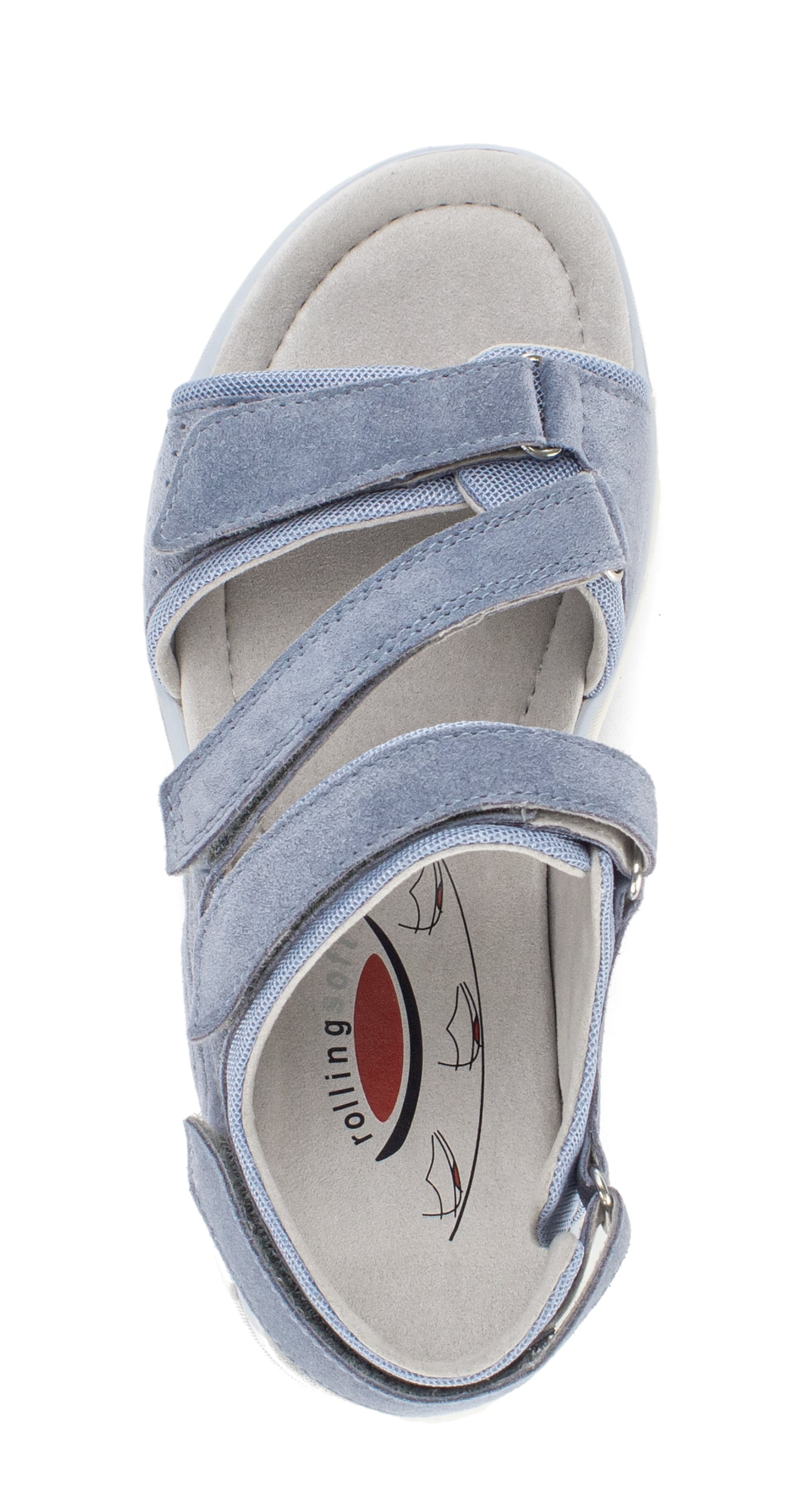 GABOR Sandale in Blau