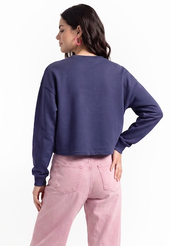 Sweat-shirt MYMO en bleu