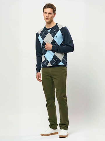 U.S. POLO ASSN. Svetr ' UMDelvin ' – modrá
