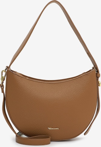 Poche ventrale 'Kathi' Tamaris en marron : devant