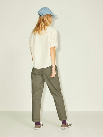 JJXX Regular Chino Pants 'JXELLA' in Green