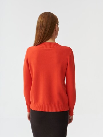 TATUUM Sweater in Orange