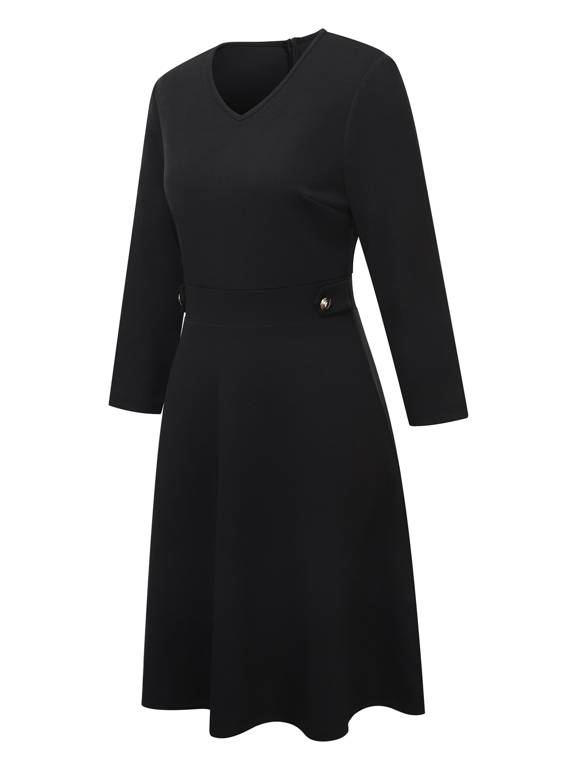 LapaPlus - Vestido 'Women Dress' en negro