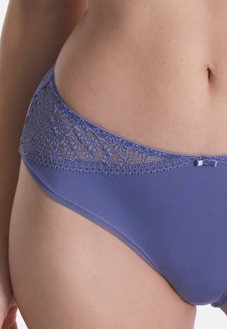 sassa Boyshorts 'JUST COMFORT' in Blue