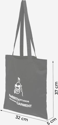 ABOUT YOU REBIRTH STUDIOS - Mala de bolsa 'Simple Logo' em preto