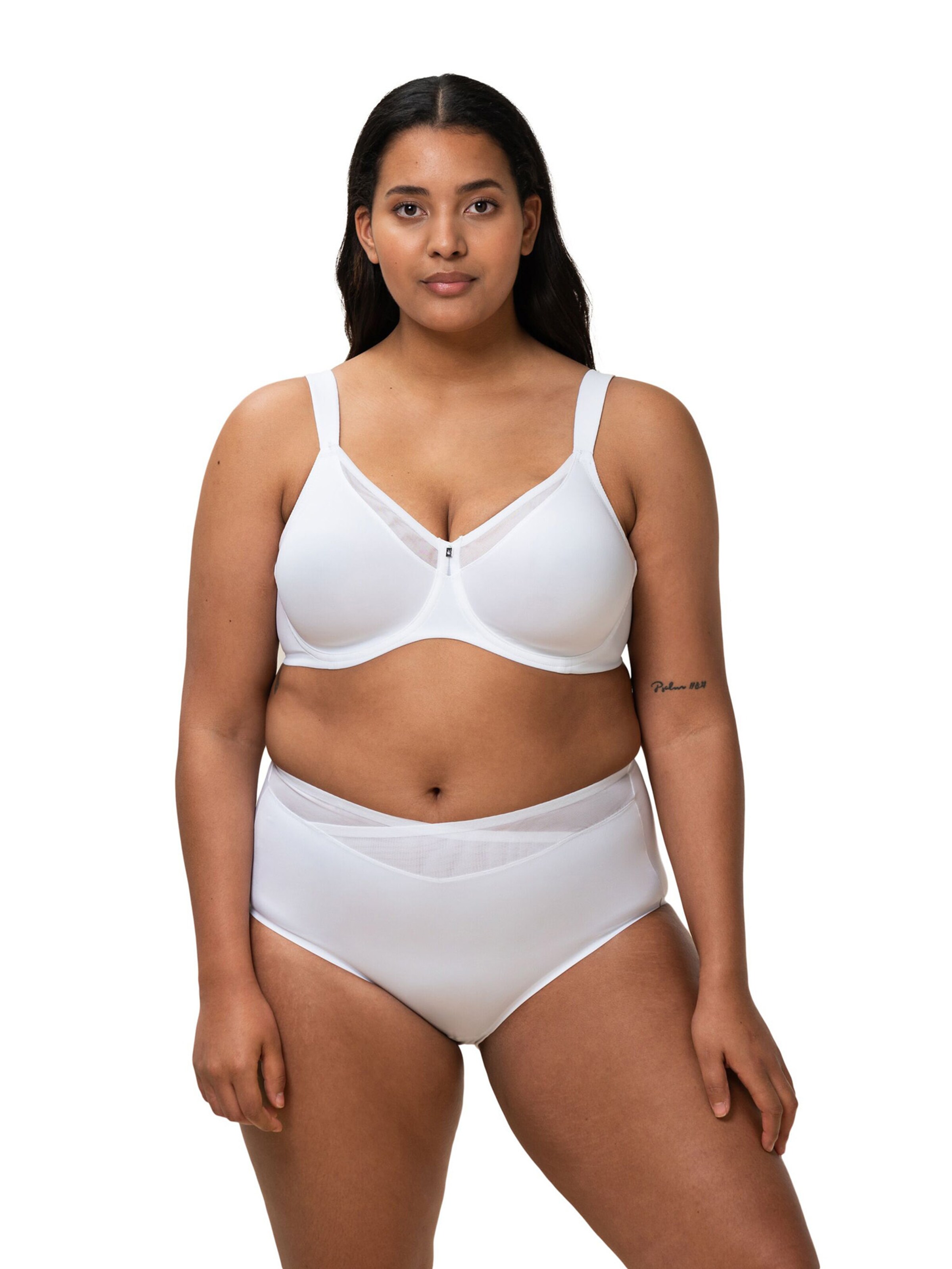 TRIUMPH - Cueca ' True Shape Sensation ' em branco: frente