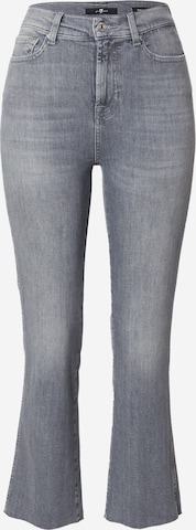 7 for all mankind Bootcut Jeans in Grau: predná strana