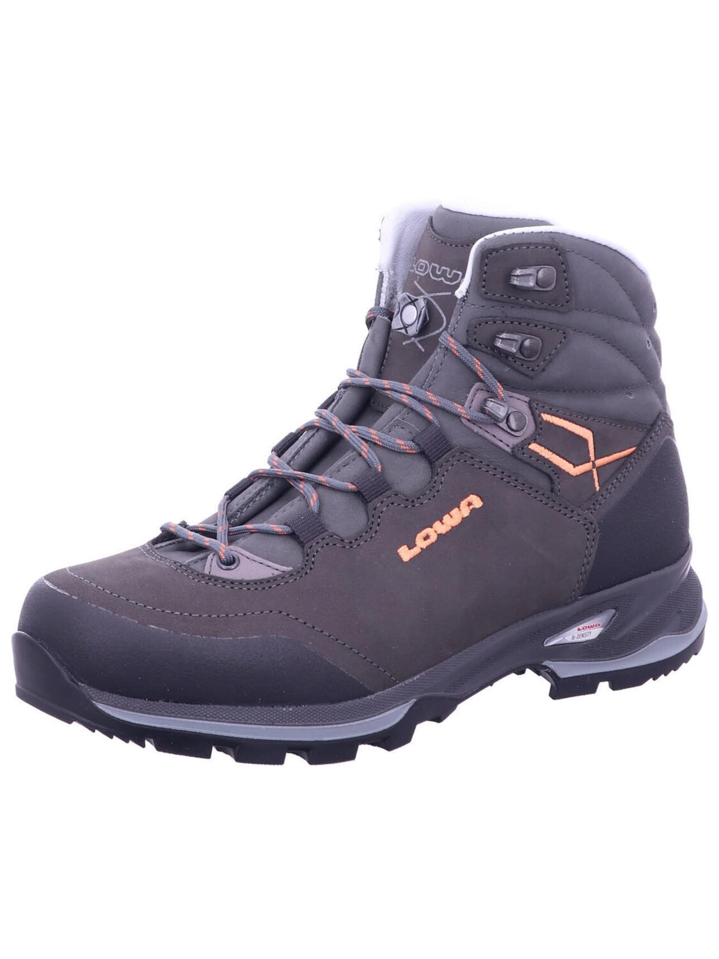 LOWA Boots 'Winterstiefel Damen 220460/9029 Leder-Mix in grau' in Grey: front