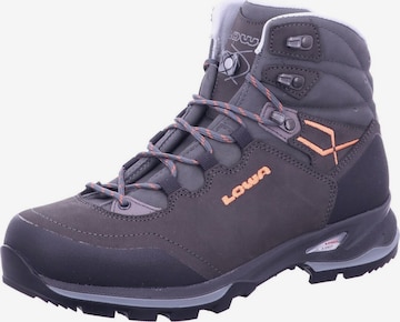 Boots 'Winterstiefel Damen 220460/9029 Leder-Mix in grau' LOWA en gris : devant