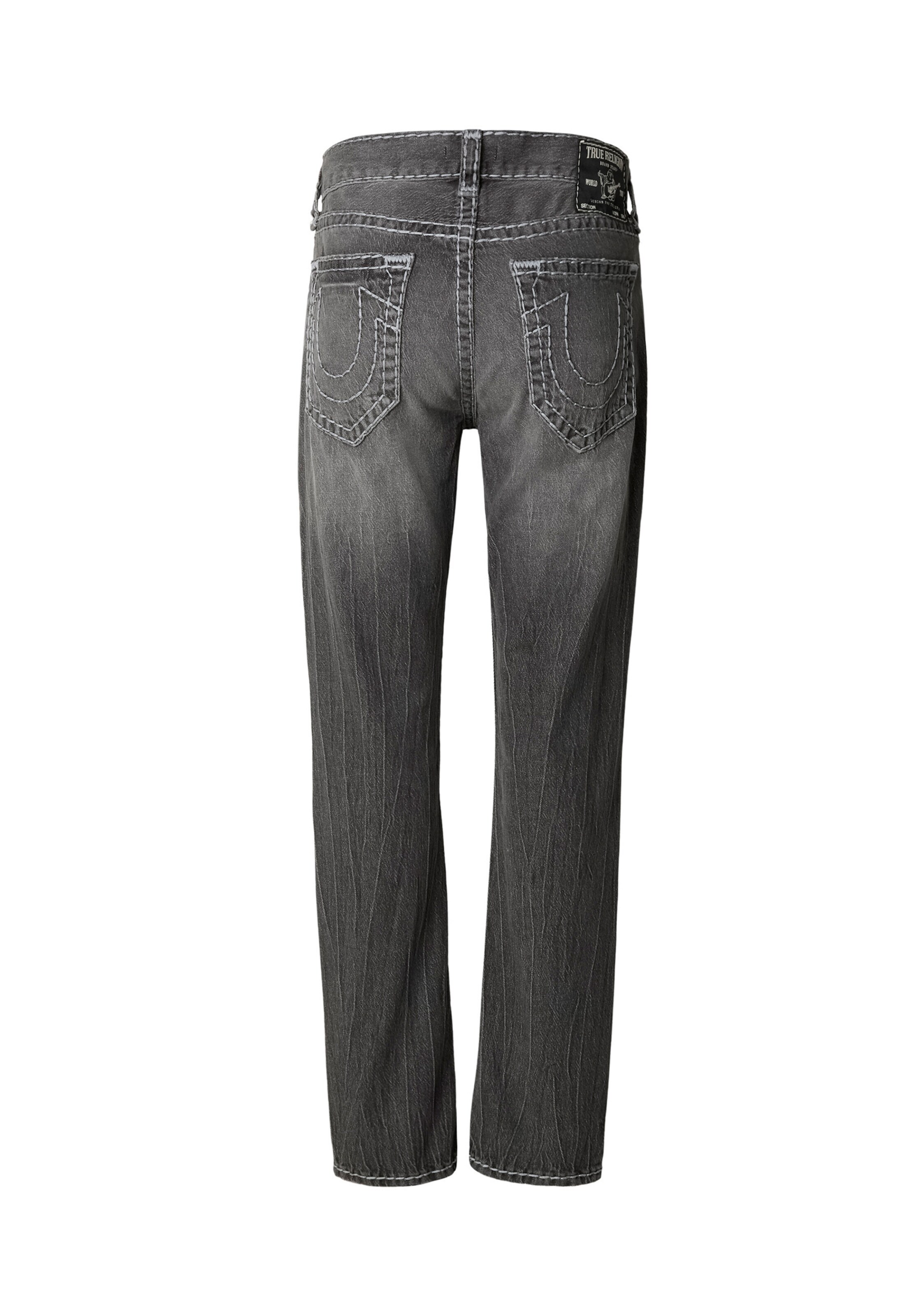 True Religion Skinny Jeans 'Rocco Big T' in Grey