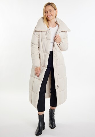 Cappotto invernale 'Pryam' di usha WHITE LABEL in bianco