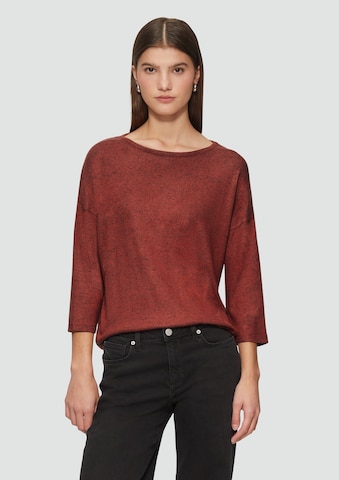 T-shirt QS en rouge : devant