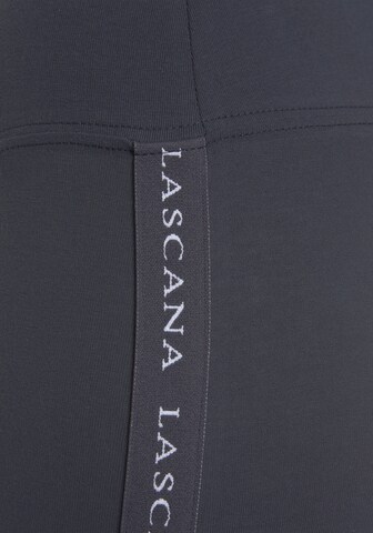 LASCANA ACTIVE Skinny Sporthose in Grau