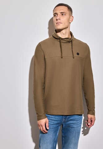 Street One MEN Shirt in Brown: front