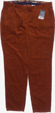 Walbusch Pants in XXL in Orange: front