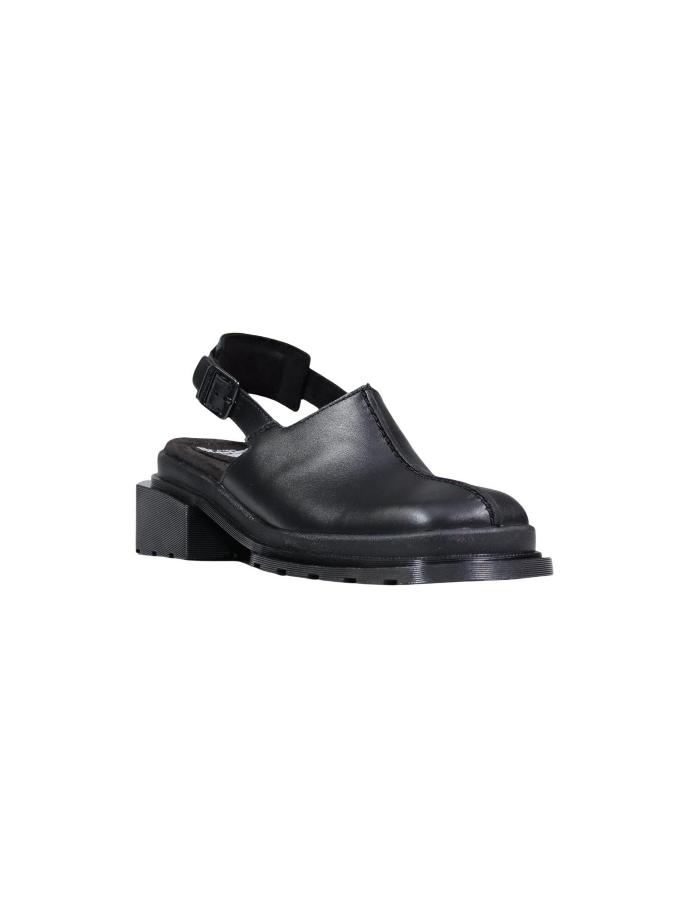 Sandalo 'Maybole Mule Black Wanama 42155001' di Dr. Martens in nero
