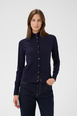 Cardigan 'Paula' InWear en bleu : devant