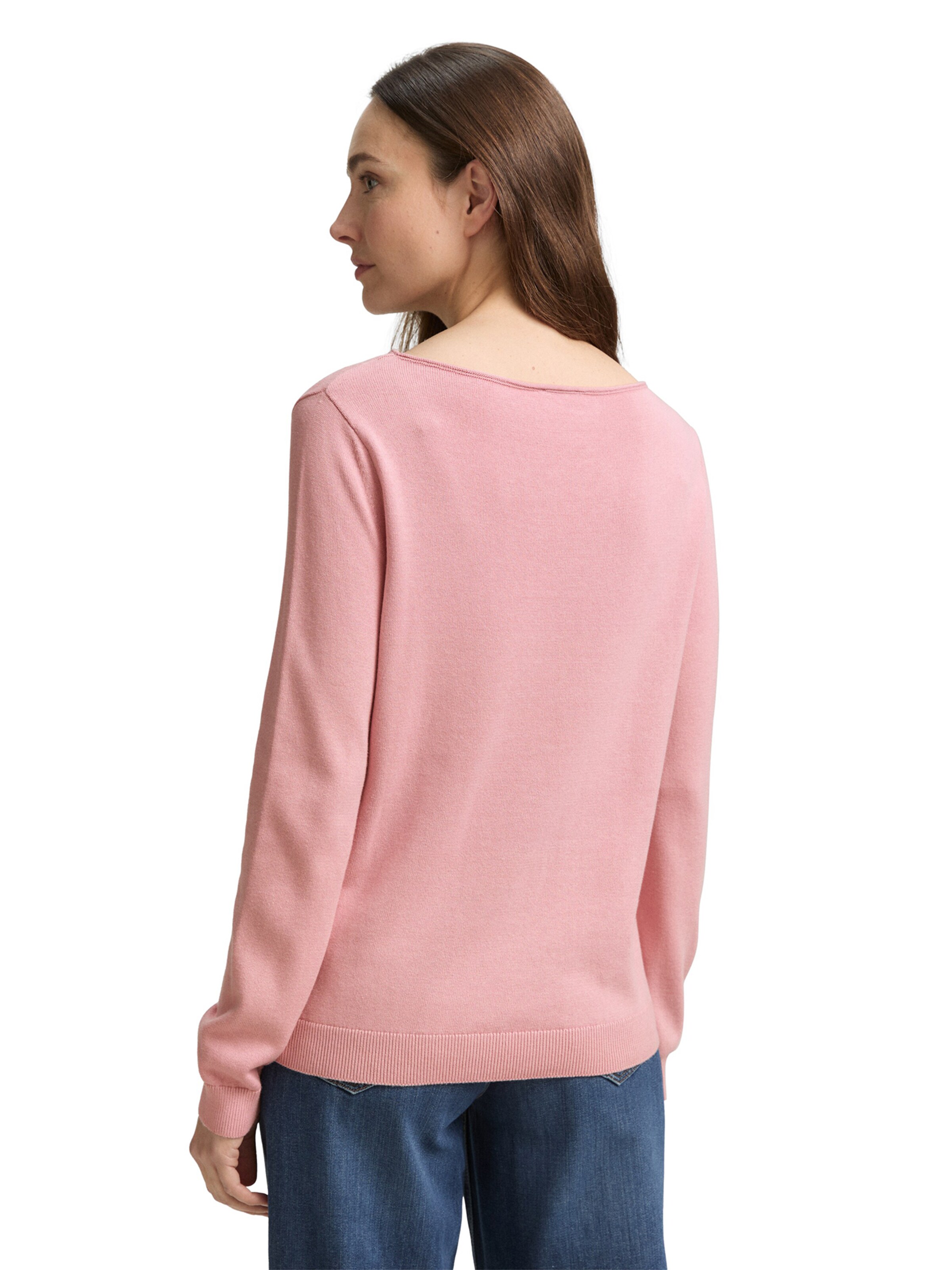 TOM TAILOR Sweater in Pink