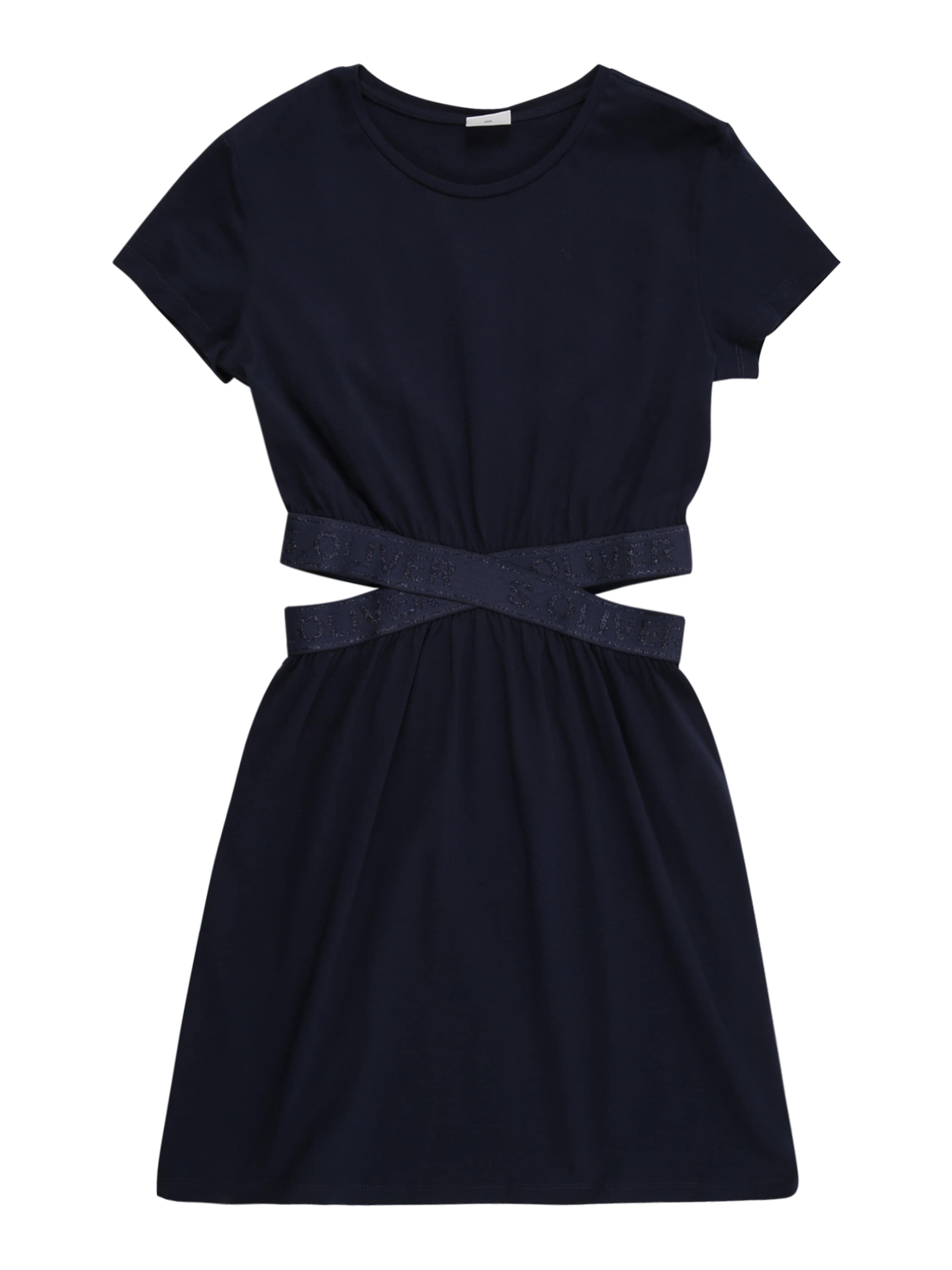 s.Oliver Dress in Blue: front