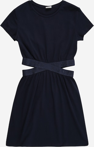 s.Oliver Dress in Blue: front
