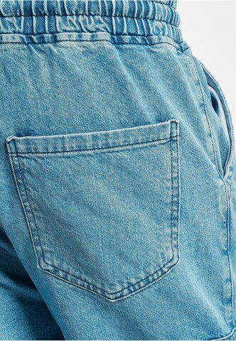 2Y Premium Tapered Jeans in Blau