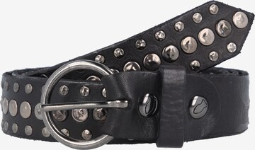 Campomaggi Belt in Black: front