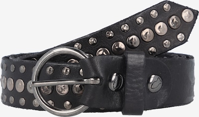 Cintura Campomaggi di colore nero / argento, Visualizzazione prodotti