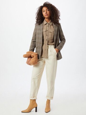 Gina Tricot Bluse 'Camille' in Braun
