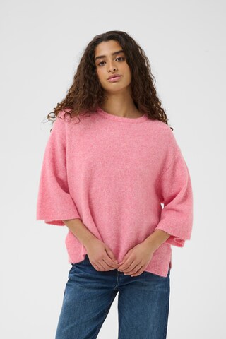 InWear Pullover 'IWGuni' in Pink: Vorderseite
