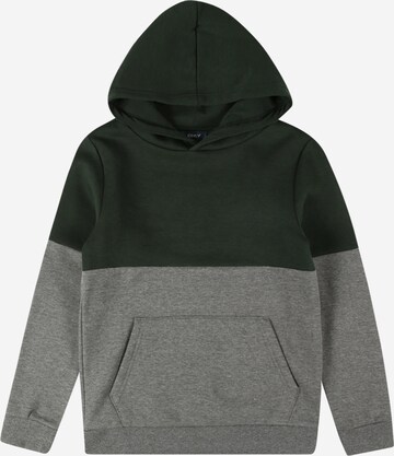 KIDS ONLY Sweatshirt 'Gilber' in Grau: predná strana