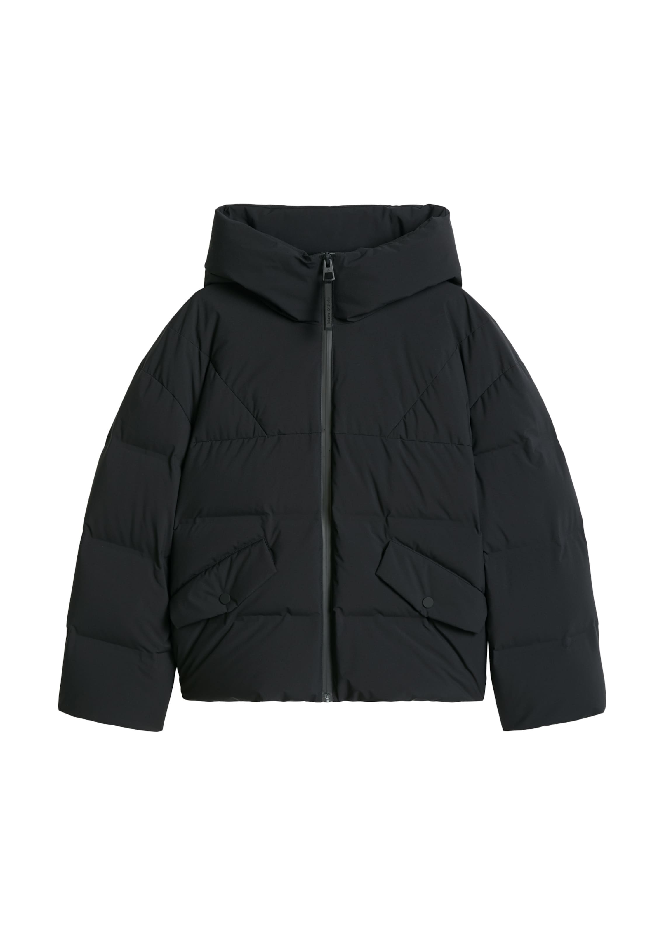 Marc O'Polo Weatherproof jacket in Black: front
