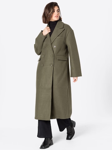 Manteau mi-saison 'OLIVIA' ONLY en vert