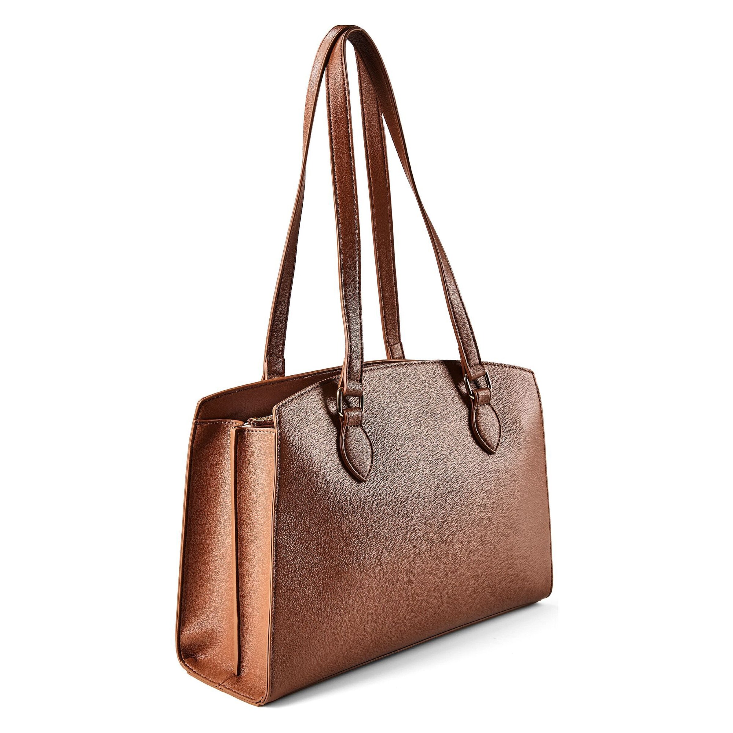 Sac bandoulière 'Heart Charm' Love Moschino en marron