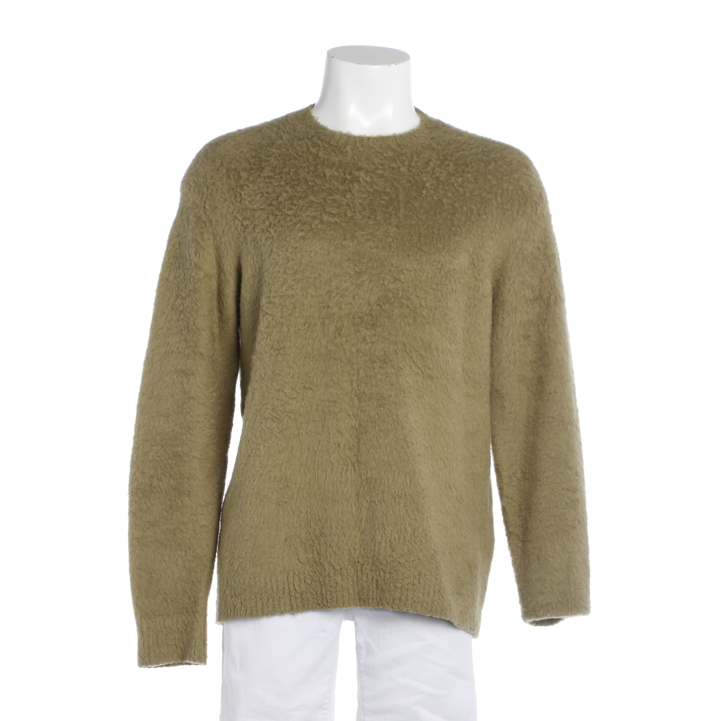Roberto Collina Sweater & Cardigan in M-L in Olive, Item view