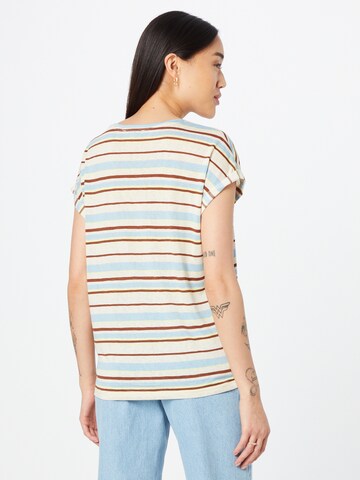 T-shirt TOM TAILOR DENIM en beige