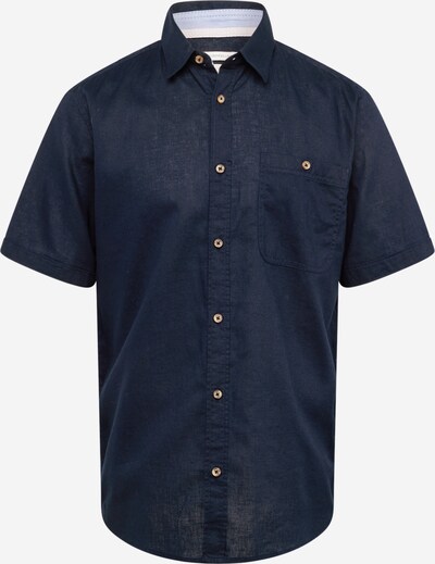 TOM TAILOR Overhemd in de kleur Nachtblauw, Productweergave