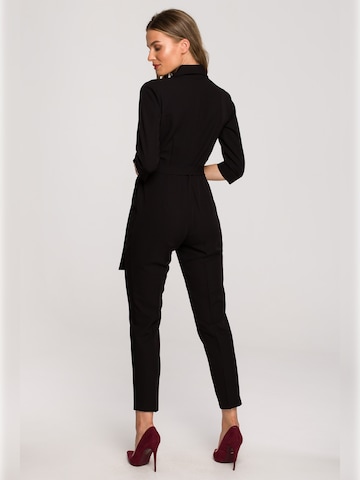 Stylove Jumpsuit in Schwarz