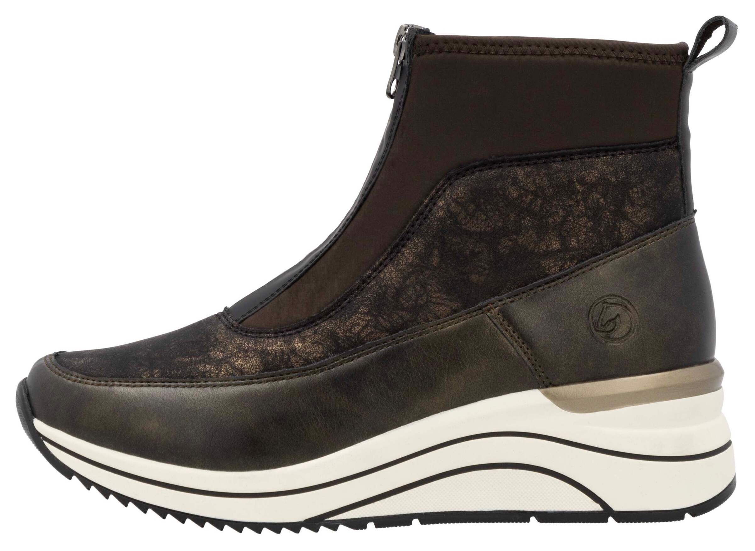 Bottines REMONTE en marron