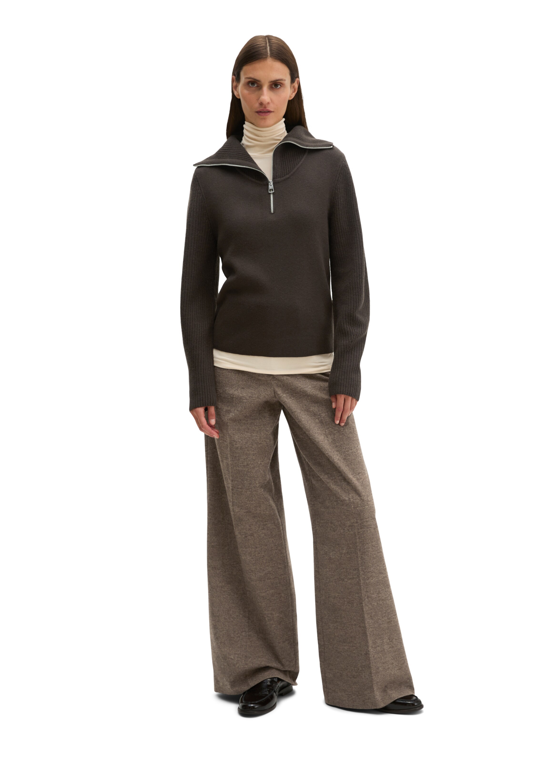 Marc O'Polo Sweater in Brown