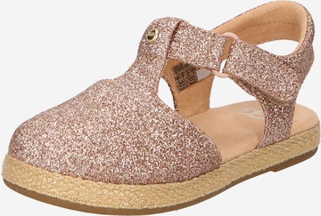 UGG Sandals & Slippers 'EMMERY' in Gold: front