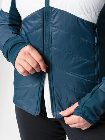 VAUDE Outdoor jacket 'Sesvenna IV' in Blue