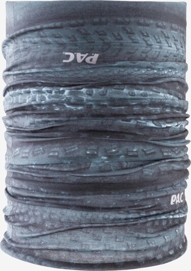 P.A.C. Sports Scarf 'H2O' in Silver grey / White, Item view